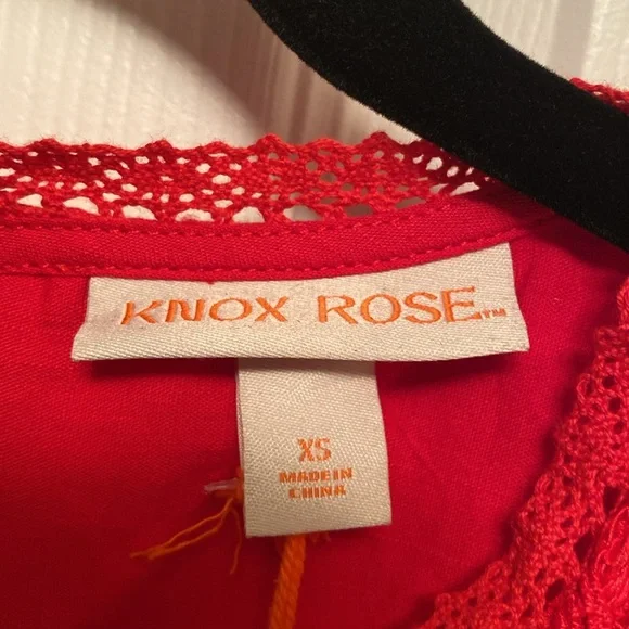 Knox Rose Cupid Red Sleeveless Dress… - Picture 3 of 5